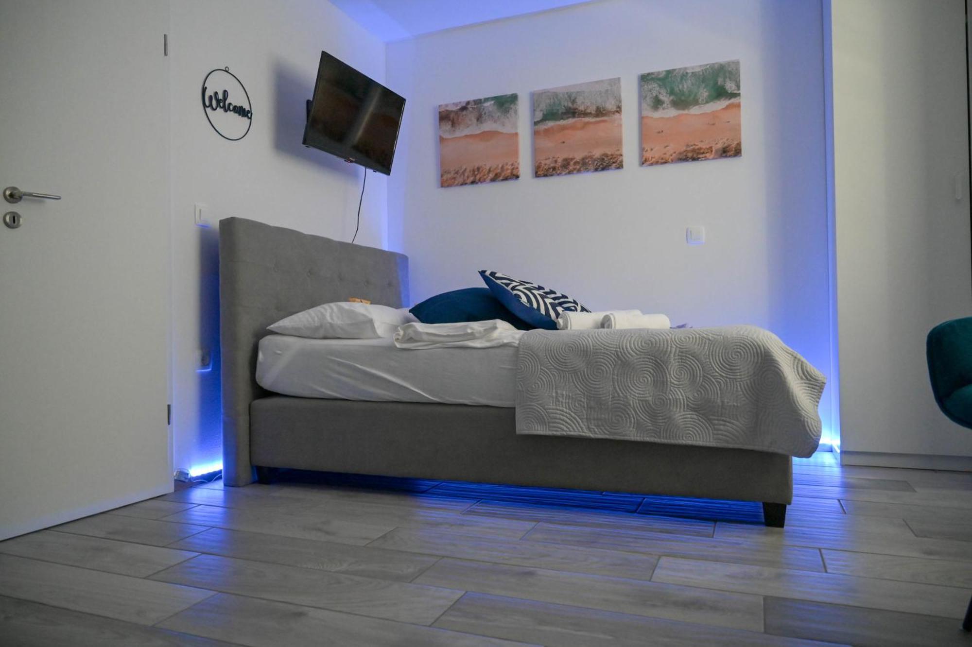 Blue Apartment With Free Parking Ljubljana Eksteriør billede